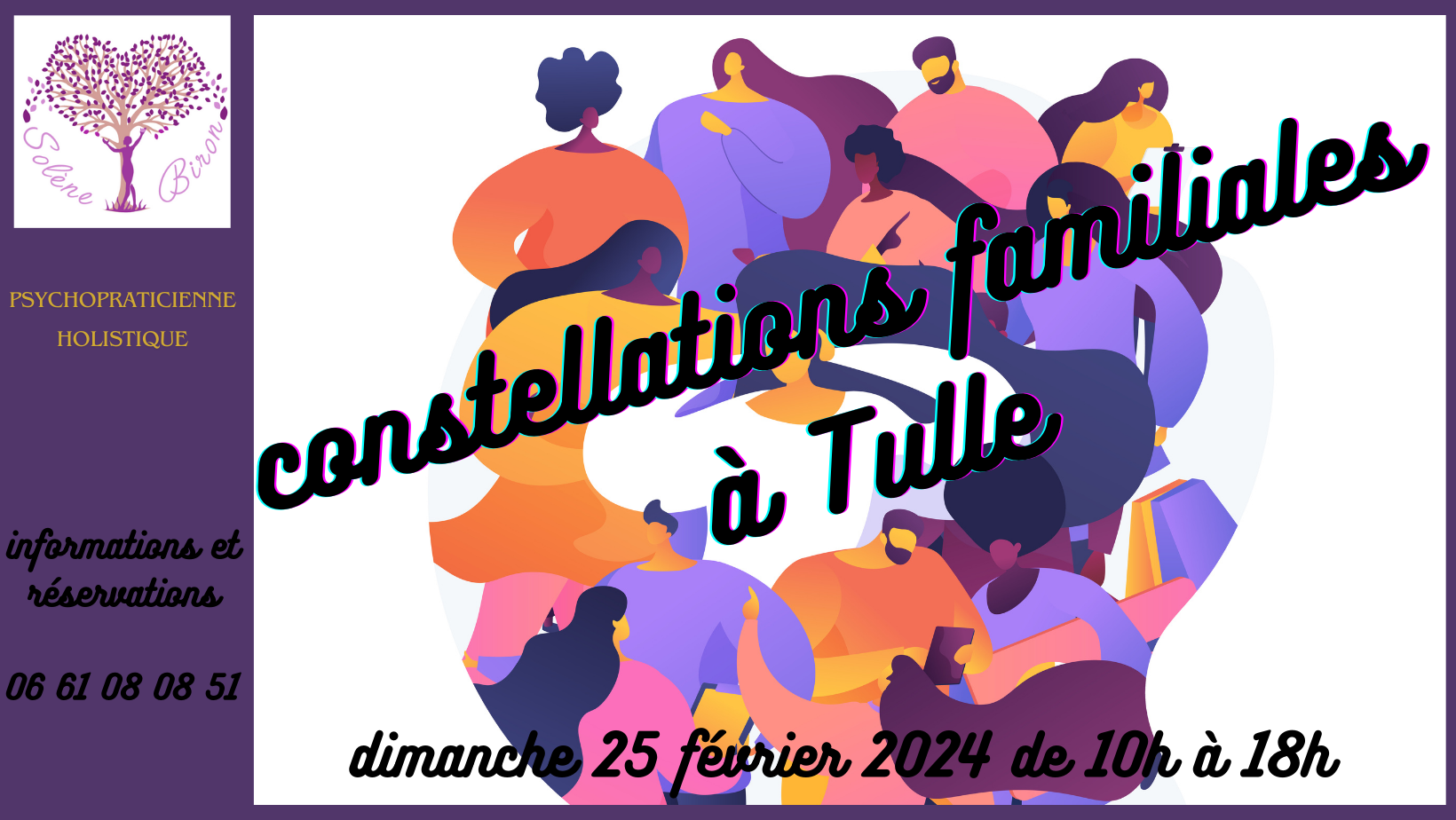 Constellations familiales à Tulle